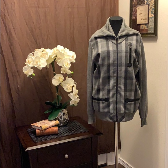 🧥American Rag Men’s Zip up Sweater - Picture 3 of 9